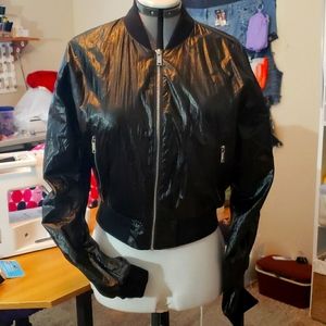 DKNY Jacket, Black, Medium